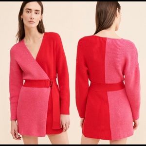 4SI3NNA Colorblock Dress